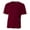 Maroon, variant on A4 Men's Cooling Performance Crew Short Sleeve, Royal, 4X-Large