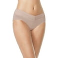 thumbnail image 2 of Blissful Benefits by Warner's Womens No Muffin Top Tailored 6-Pack Hipster RU1796W, 2 of 3