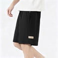 thumbnail image 4 of KICILVS Boys Quick Dry Shorts for Outdoor Sports Drawstring Summer Shorts with Zipper Pocket Lightweight Active Wear 7-19 Years, 4 of 7