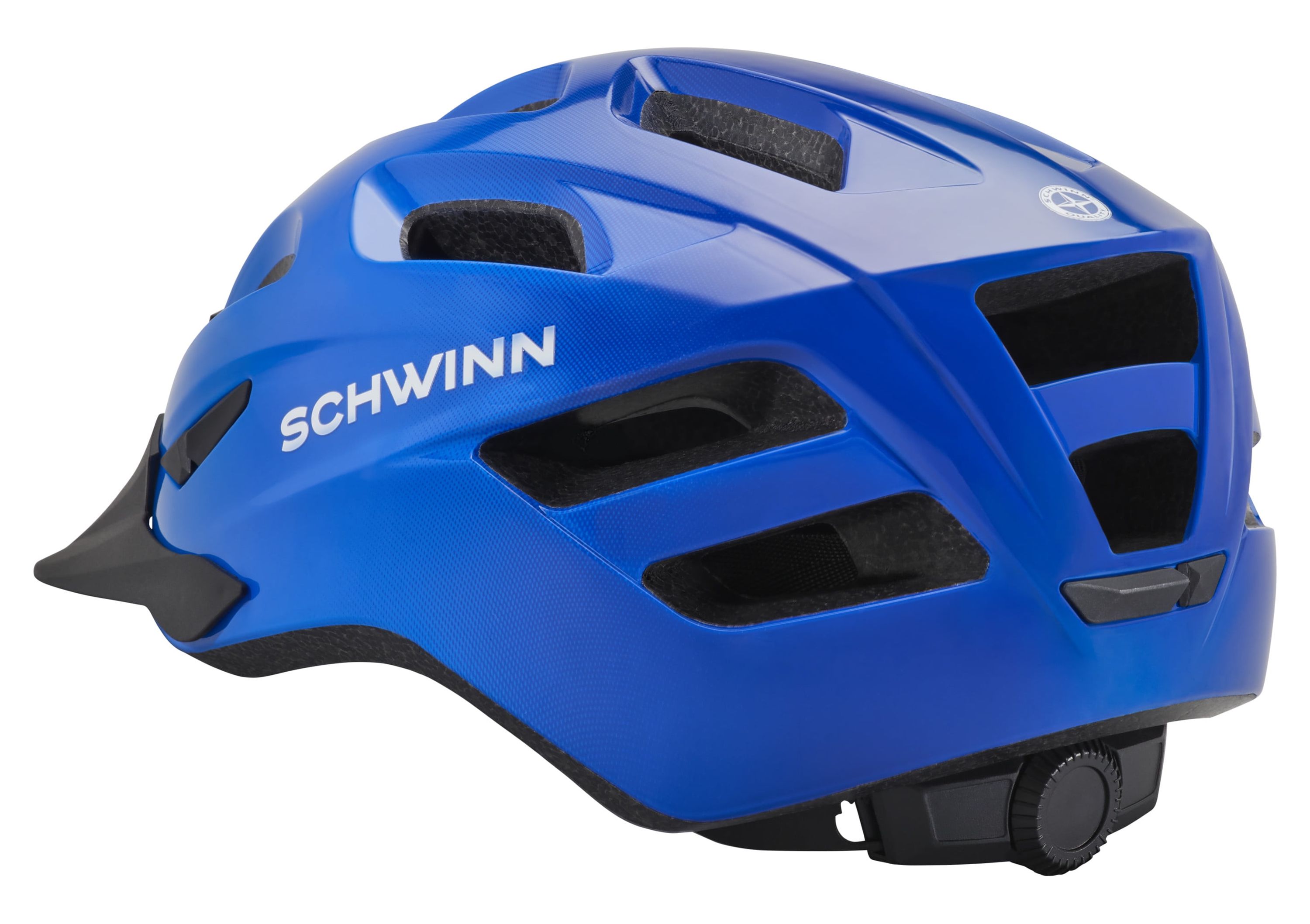 Schwinn Outlook Adult Helmet, Ages 14+, Blue - image 2 of 6