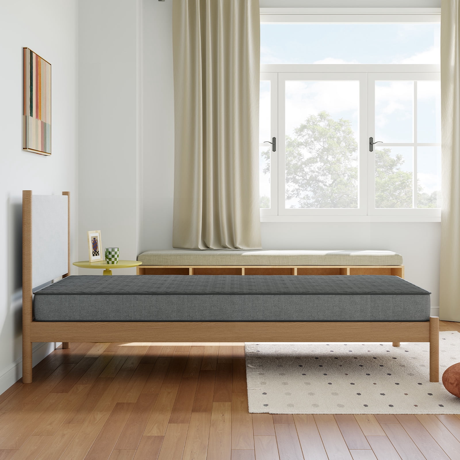 Avenco Misty 6" Medium Innerspring Mattress, Full Size