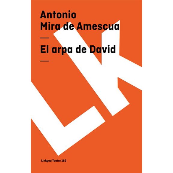 Teatro El arpa de David, Book 183, (Paperback)
