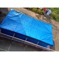 thumbnail image 2 of Cubierta cuadrada para piscina, soporte para tela de suelo de piscina, cubierta para piscina, cubierta antipolvo, accesorios impermeables para tela de lluvia ER, 2 of 5