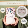 thumbnail image 4 of Christian Art Gifts Keepsake Count Your Blessings Ceramic Gratitude Jar Set with Bible Verse Note Cards: Today I'm , (Hardcover), 4 of 7