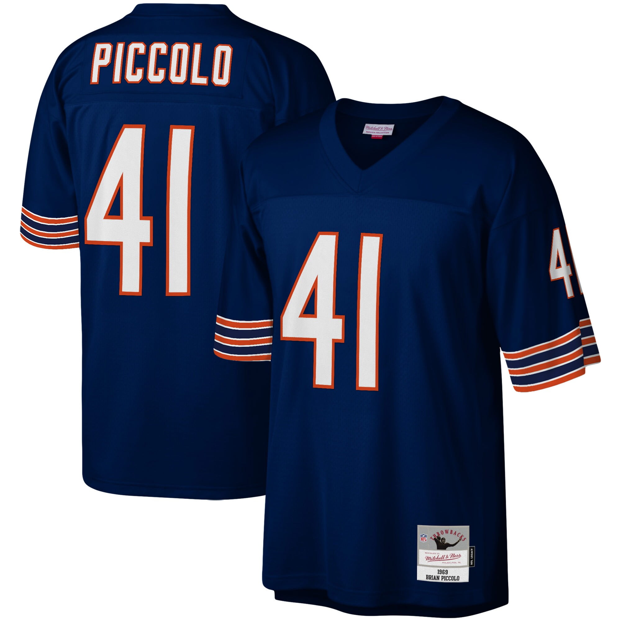 Brian Piccolo Chicago Bears Mitchell & Ness Legacy Replica Jersey