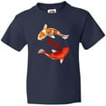 thumbnail image 3 of Inktastic Koi Carp Fish Japanese Youth T-Shirt, 3 of 5