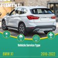 thumbnail image 2 of Limpiaparabrisas de repuesto para BMW X1 2016-2022, 2 of 8