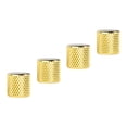 thumbnail image 1 of 4Pcs Electric Guitar Knobs Set Bass Volume Tone Knob Metal Potentiometer  Volume Tone Control For Bass, 1 of 8