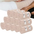 thumbnail image 3 of 12 Pcs Pansement Élastique 7.5cm X 4.5m Confortable pour Aide d'Urgence, 3 of 8