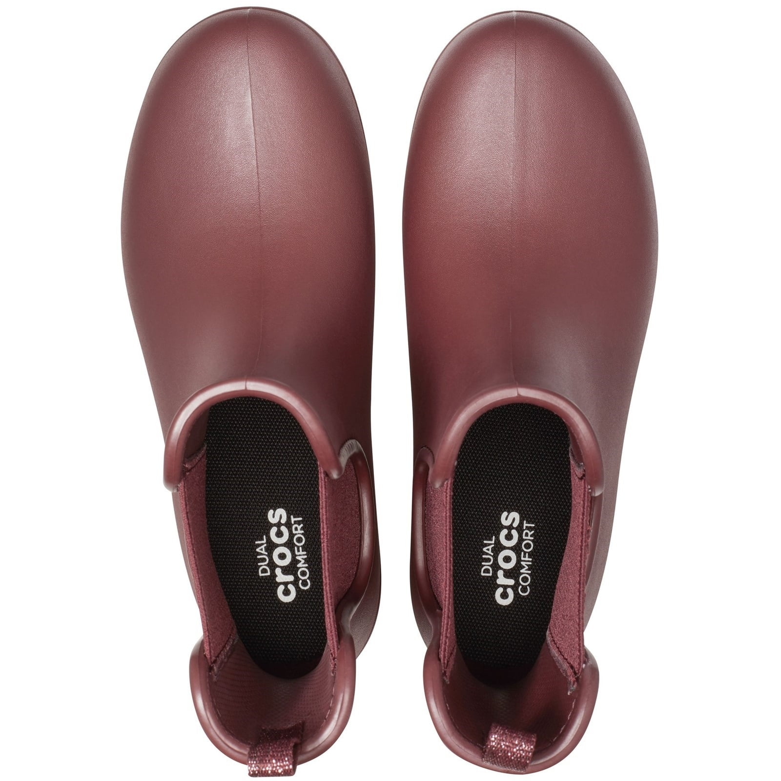metallic chelsea boot