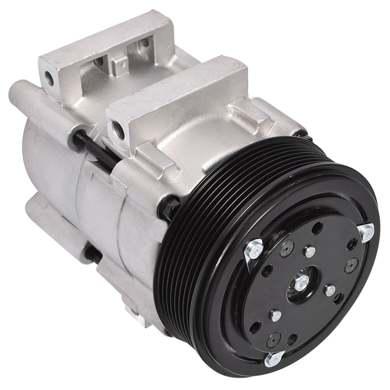 Labwork A/C AC Compressor with Clutch CO101510C 1520693 10343122 Fit for 1997-2007 Ford F-150 F-250 F-350 F-450 F-550
