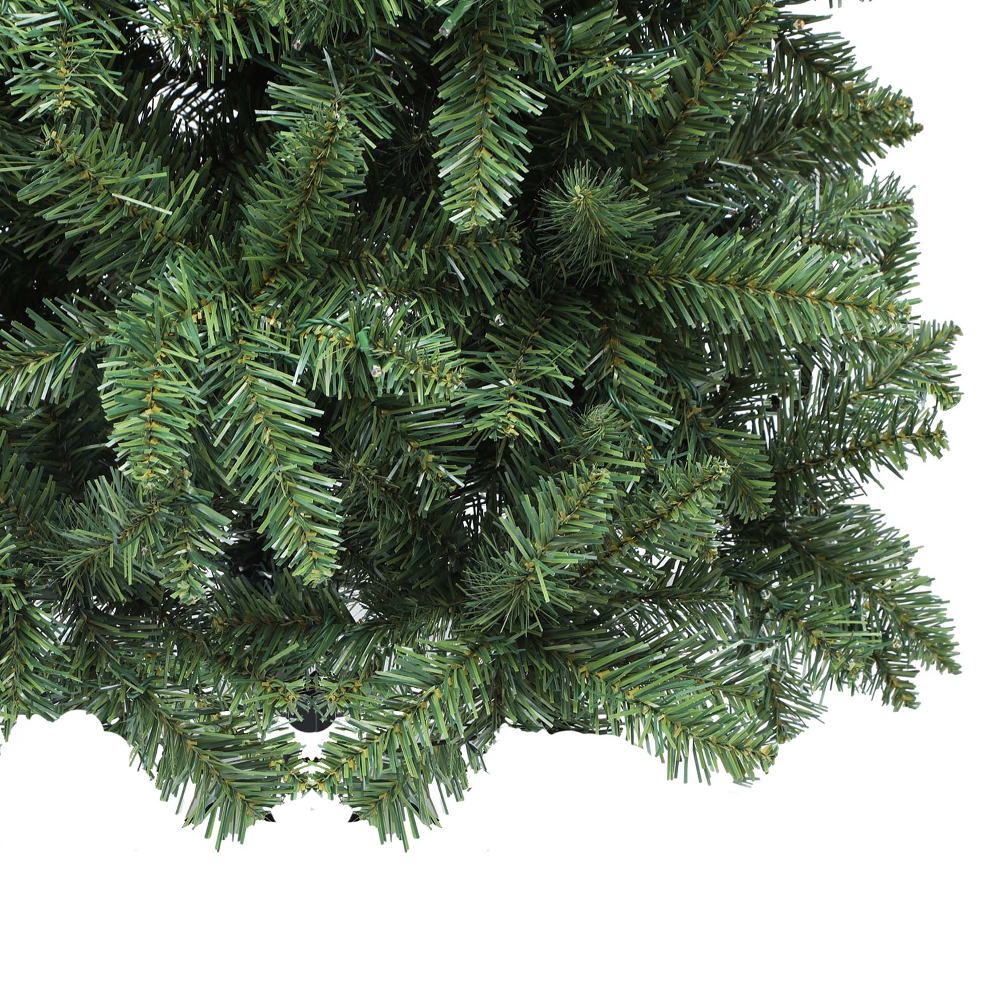 Uforic 7.5 Ft Prelit Pencil Artificial Christmas Tree 350 LED photo 7