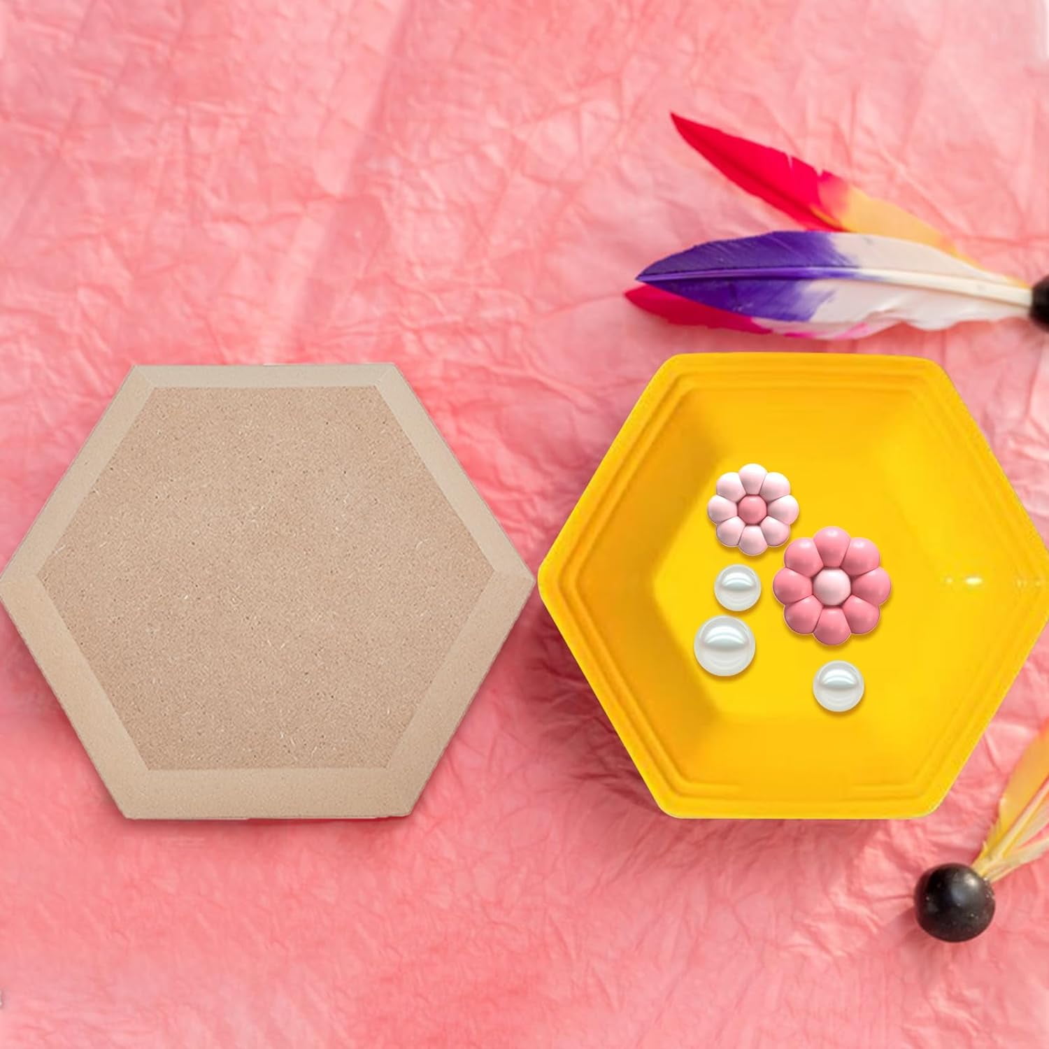 5Pcs Clay Pottery Board Ceramic Clay Drying Board Pottery Tools Pottery Forming Board Clay Board for Clay Handbuilding Plate Forming Board for DIY