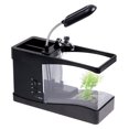 thumbnail image 1 of Amdohai Mini Aquarium Noir avec USB Aquarium Créatif, 1 of 8