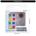 thumbnail image 5 of Precise Silicone Joystick Caps Covers Antisweat Thumb Grips & Button Pad Offering Superior Grip Comfort Texture for NSW2, 5 of 17