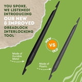 Locsanity Interlocking Dual-Ended Dreadlock Tool for Sisterlocks ...