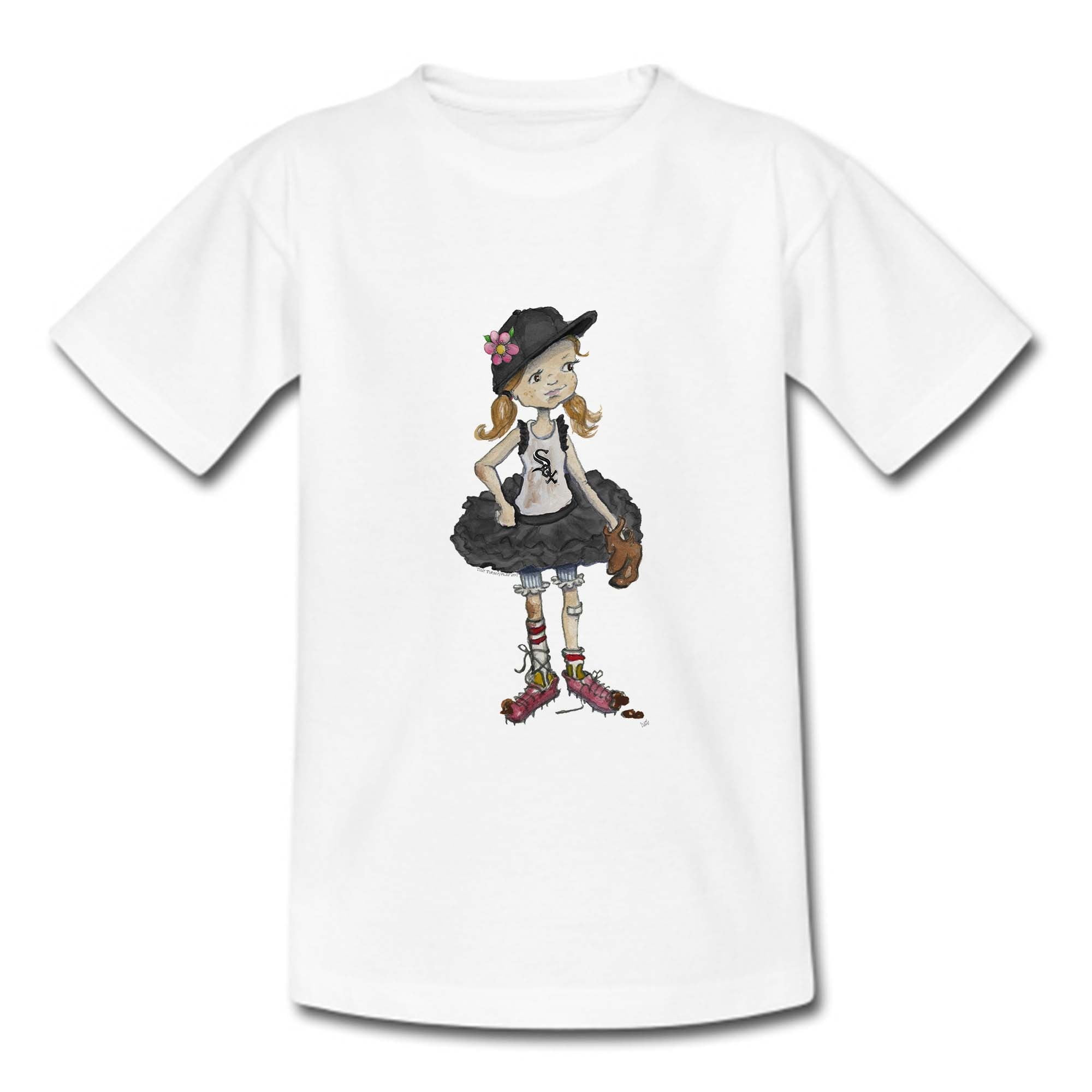 toddler white sox shirt