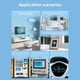 thumbnail image 5 of Placa de Desarrollo ESP32 P4 de 10,1 Pulgadas Compatible con Xiaozhi AI ESP32-C6, Pantalla Táctil Capacitiva, WiFi y Bluetooth., 5 of 7