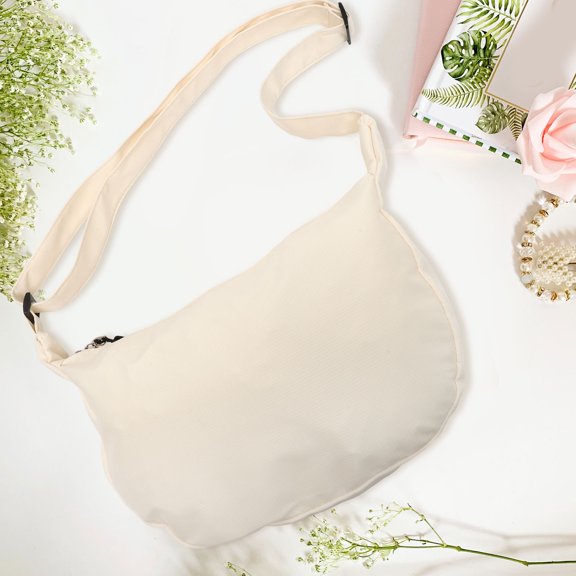 OFFIGAM Winter Cross Body Bag White Women 1Set 12.58X9.04X2.75in