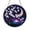 Acrylic 3.5 Inch, variant on Cherry Blossom Sakura Stained Glass Suncatcher Floral Moon Night Window Hanging Spring Inspired Home Decor