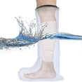 thumbnail image 2 of Waterproof Cast Shower Cover Leg For Adults Protect Foot And Lower Leg Cast Wounds In Shower Or Bath, 2 of 5