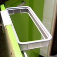 thumbnail image 2 of Cupboard Hanging Garbage Bag Holder Plastic Kitchen Trash Bag Hanger Rubbish Waste Bag Rack, 2 of 9