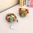 thumbnail image 5 of Headphone Case for Samsung Galaxy Buds 3(2024) & Galaxy Buds 3 pro(2024),Cute Cartoon Popular Anime Design Silicone Ear Buds case with Hook (Yahaha), 5 of 18