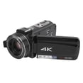 thumbnail image 1 of Videocámara Digital 4K, Videocámara Digital De 1300 MAh Pantalla De 3 Pulgadas Enfoque Automático Zoom 16x Para Viajes, 1 of 7