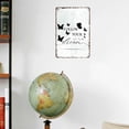 thumbnail image 4 of Funny Metal Tin Sign Follow Your Dream Butterfly Quote Wall Art for Dorm Home Garage Office Decor 8 x 12 Inch, 4 of 6