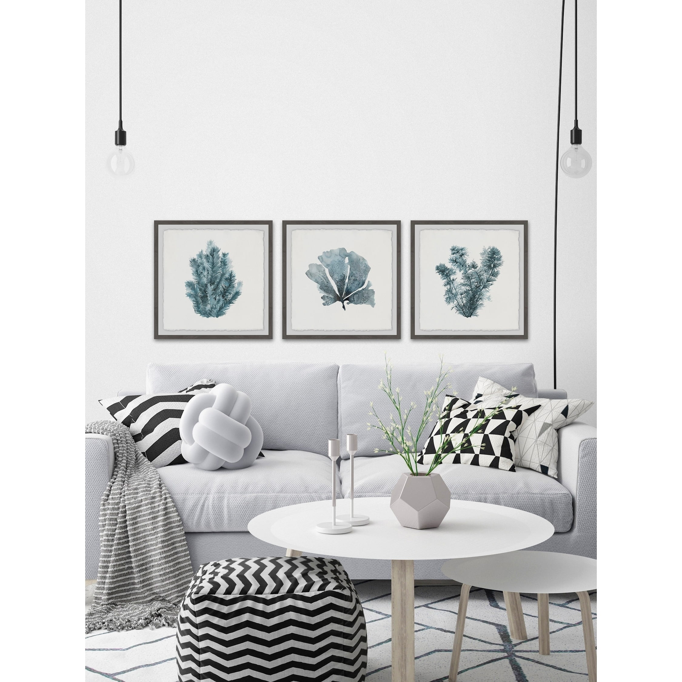 Marmont Hill Greens Triptych
