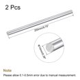 thumbnail image 2 of Unique Bargains 12mm Diameter 250mm Length Carbon Steel Rod Hard Shaft Solid Round Rod 2pack, 2 of 5