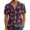 Multicolor, variant on Hemousy Valentine Day Shirt for Men Skull Print Button Down Vacation Shirts Short Sleeve Summer Tops for Dating everyone
