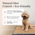 thumbnail image 2 of Puppy Bark Potty Natural Dog Potty for Small Dogs & Teething Puppies - Odor Neutralizing Reusable Indoor Solution for Apartments - Eco-Friendly Pee Pad Alternative - Standard 24x16, 2 of 6