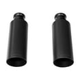 thumbnail image 2 of Flowmaster 15356B Exhaust Tip - 4.00 in. Angle Cut Black Ceramic Coated - Clamp On, 2 of 6