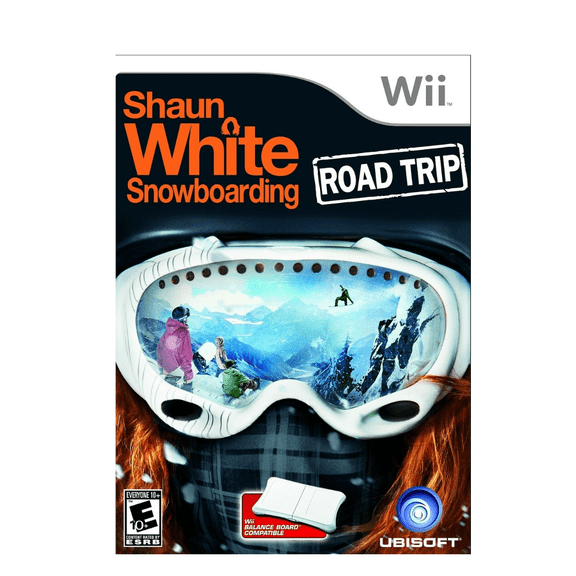 Pre-Owned Shaun White Snowboarding Road Trip (Wii)