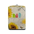 thumbnail image 7 of ZUXONGSY Sunflower Butterfly Air Fryer Cover Electric Pressure Cooker Cover with top Handle And Pockets Insulated Kitchen Appliance Cover Stain Resistant Home Kitchen Decor, 7 of 7