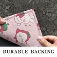 thumbnail image 6 of Red Strawberry Plants Fruit Rabbit Pink Pattern Door Rugs,Washable Non Slip Door Mats Indoor,Decorative Door Mats,Entry Mat Indoor for Entrance,Bedroom,Kitchen,Bathroom,16"x24", 6 of 6