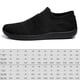 thumbnail image 2 of Zapatos Casuales Descalzos Calcetín La Caja Punta Ancha Mujeres Hombres Cero Caída Ancho para Interiores Al Aire Libre, 2 of 9