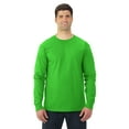 thumbnail image 1 of T-Shirt à Manches Longues en Coton HD, m, Kiwi, 1 of 1