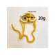 thumbnail image 3 of 1pc Handmade Crocheted Chinese New Year Lion Dance Pet Collar, Pet Hat, Cute Pet Scarf & Shawl For Dogs & Cats, 3 of 5