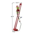 thumbnail image 5 of Mr. Christmas 43 in. Animated Ladder Climbing Grinch, 5 of 6