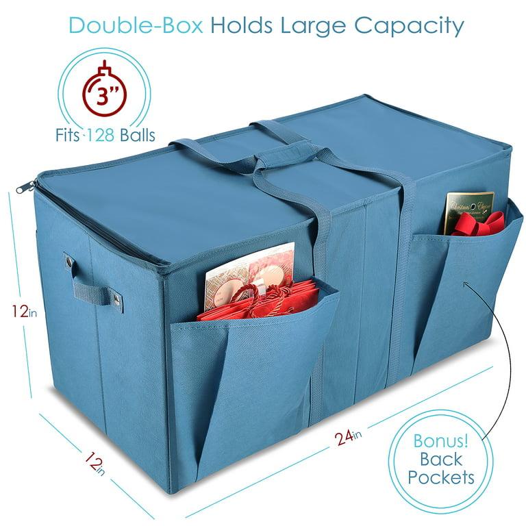 Divided Storage/Ornament Box