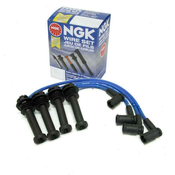 NGK Spark Plug Wire Set compatible with Ford Escape 2.0L L4 2001-2004