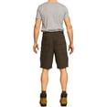 thumbnail image 6 of FULL BLUE Cargo Twill Shorts, Regular Fit, Brown, Size 70, 6 of 6
