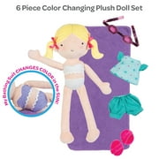 Adora Plush Doll with Color Changing Bathing Suit -Sunshine Friends Summer,12-inches Tall