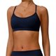 thumbnail image 1 of Sujetadores de entrenamiento de yoga con tiras y espalda abierta for mujer, almohadillas extraíbles entrecruzadas de soporte bajo for gimnasio deportivo, 1 of 5