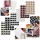 thumbnail image 5 of 2x Hoja de con forma de 5 esquinas para álbum de fotografía Scrapbooking Diy - Negro, 5 of 9