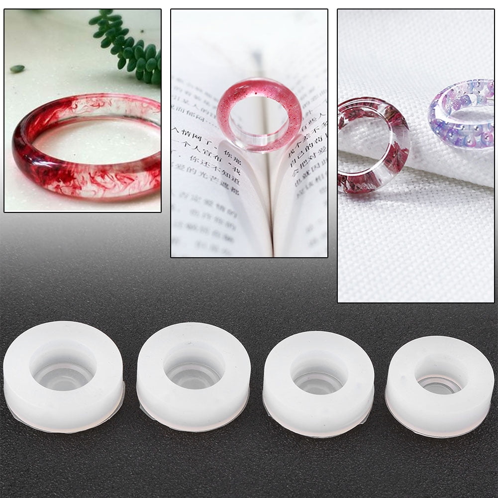 simple silver wedding bands