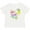 AA-White, variant on Inktastic Twinkle, Twinkle, Little Star with Yellow Moon in Night Cap Boys or Girls Baby T-Shirt