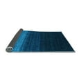 thumbnail image 2 of Ahgly Company Indoor Rectangle Abstract Light Blue Contemporary Area Rugs, 7' x 10', 2 of 4